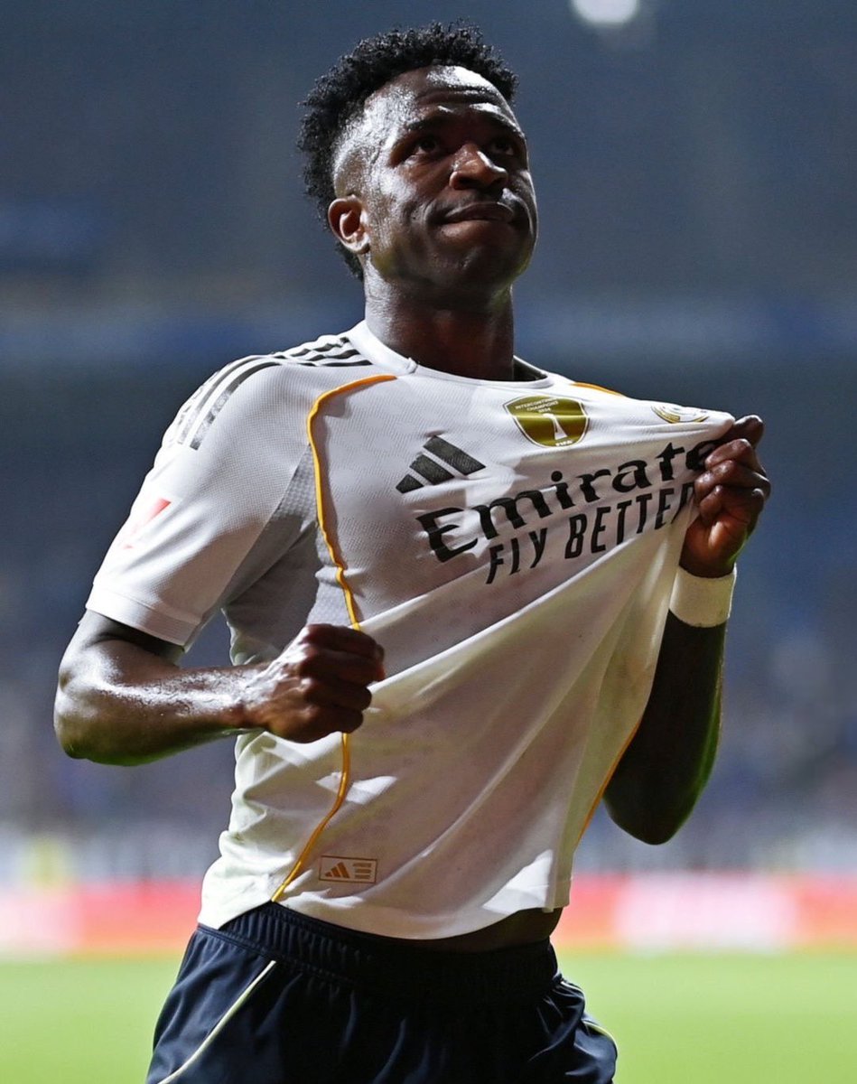 Vinicius coming in to score a banger

Be there!