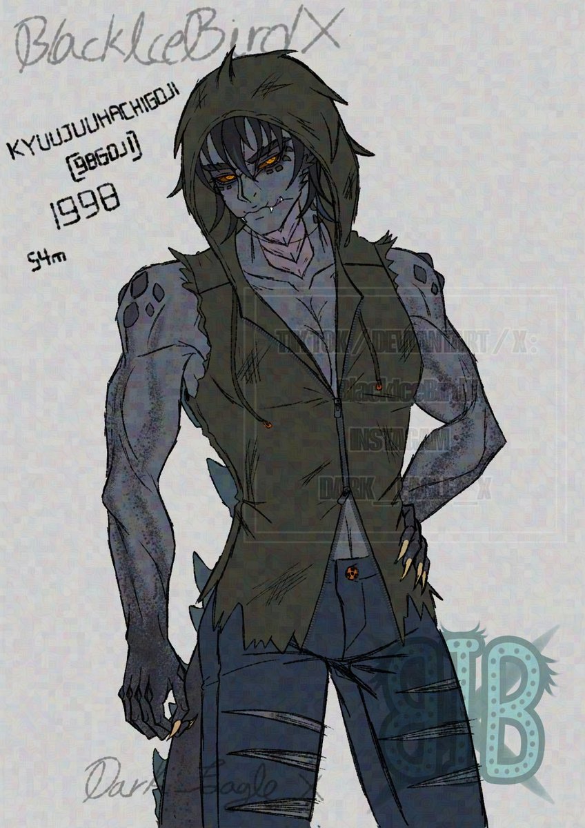 BlackIceBirdX's tweet photo. G-Men Kaijin designs p3

#godzilla #kingofthemonsters #godzilla1998 #godzillatheseries #godzillafinalwars #godzillakotm #kaijin https://t.co/REnxsJIyvW