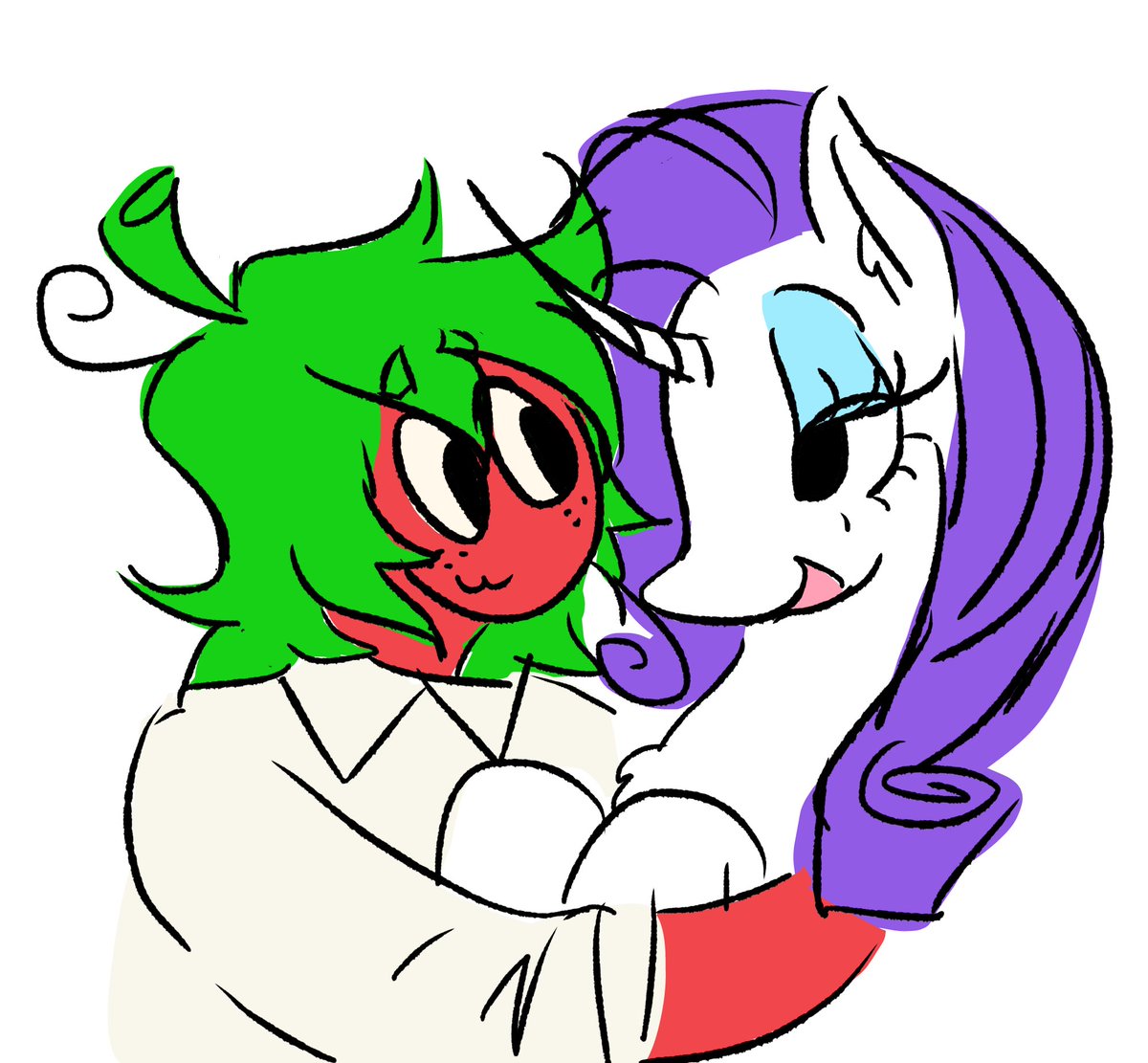 cross ship idea: ur fw pony x ur fw toon . ITS ACTUALLY FUN CUZ IN 99,67% THEY ARE MATCHING .......