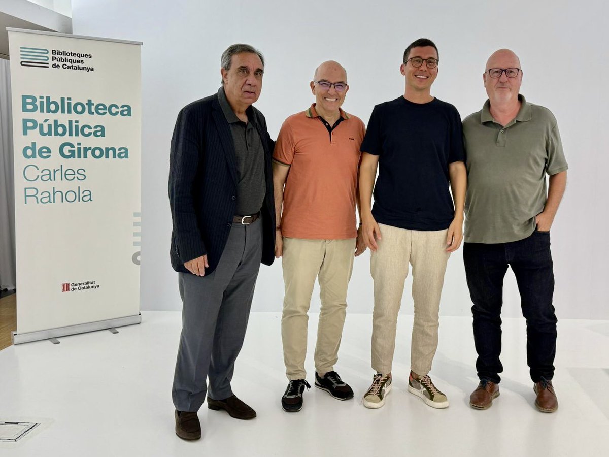 Inici de la 5a edició del cicle de conferències sobre art Post Scriptum amb <a href="/miqueldelpozo/">Miquel del Pozo Puig</a>  #MA140, a la <a href="/bprahola/">Biblioteca Pública de Girona Carles Rahola</a>