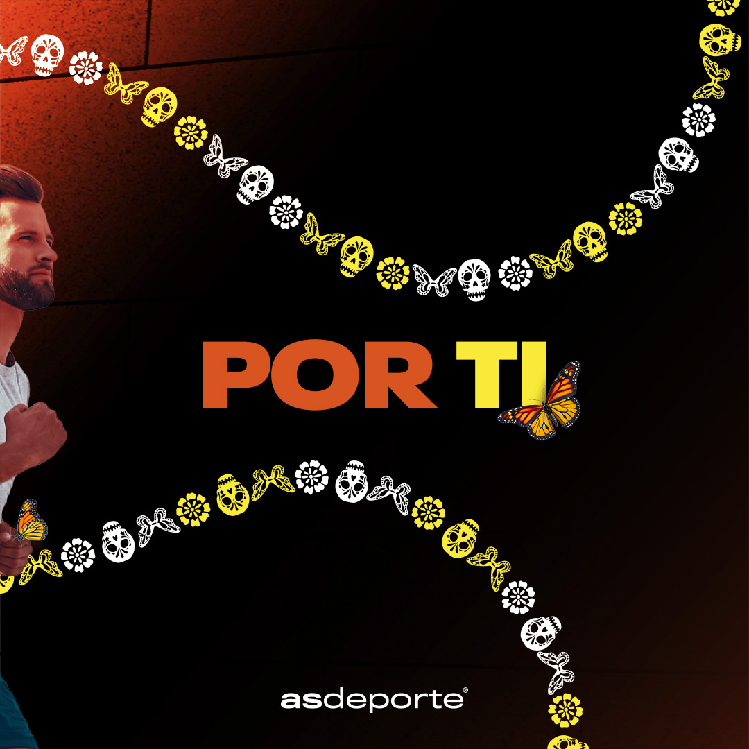 asdeporte (@asdeporte) on Twitter photo Cada alma tiene un motivo. Cada zancada tiene una historia. ¿Tú por quién corres este 25 de octubre en Day of the Dead - Under Armour 2025?🌙💀
📅 25 de octubre de 2025
📍 Bosque de Chapultepec
🏃5K 
Elige tu motivo y prepárate 👉 hubs.ly/Q03Jn5440
#ReturnToTheUnderWorld Cada alma tiene un motivo. Cada zancada tiene una historia. ¿Tú por quién corres este 25 de octubre en Day of the Dead - Under Armour 2025?🌙💀
📅 25 de octubre de 2025
📍 Bosque de Chapultepec
🏃5K 
Elige tu motivo y prepárate 👉 hubs.ly/Q03Jn5440
#ReturnToTheUnderWorld