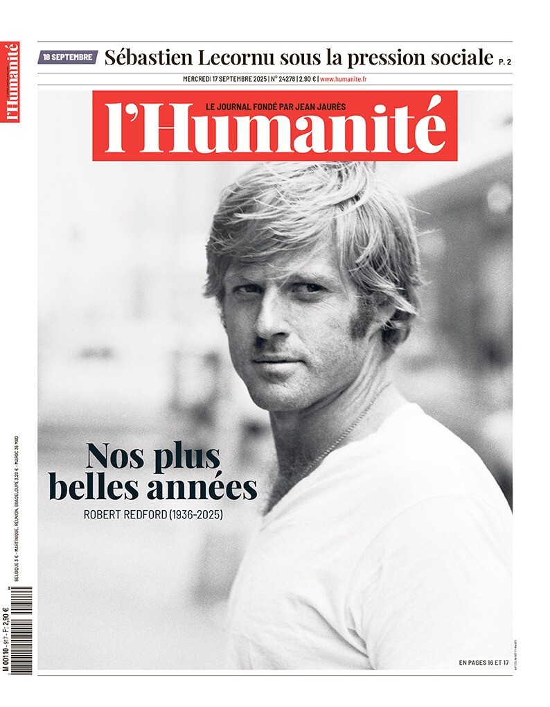 L’Humanité du 17 septembre
📰 humanite.fr