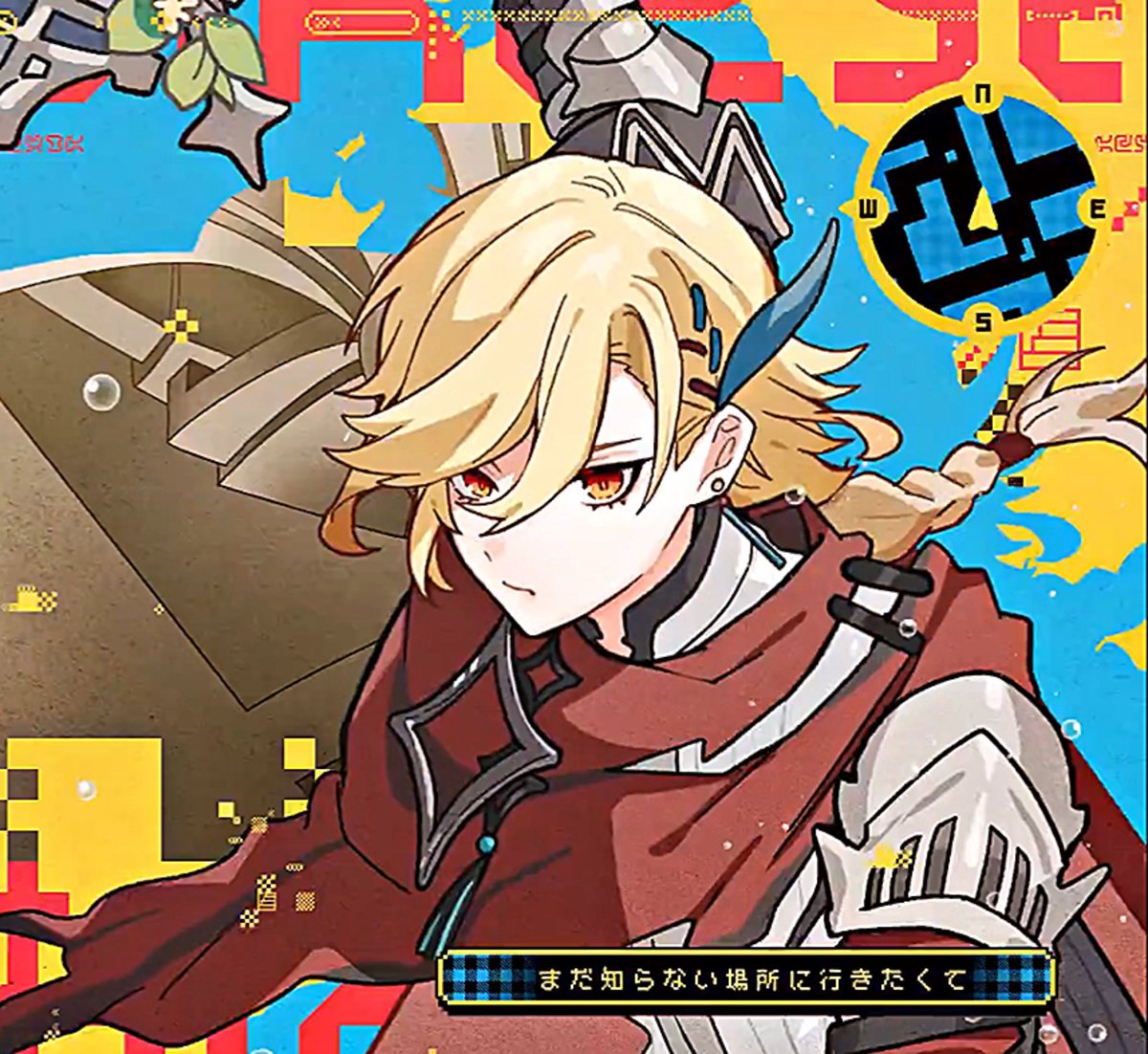 Look guys! Kaveh’s holding his claymore! Looks like he’s fully capable of physically swinging it after all :3