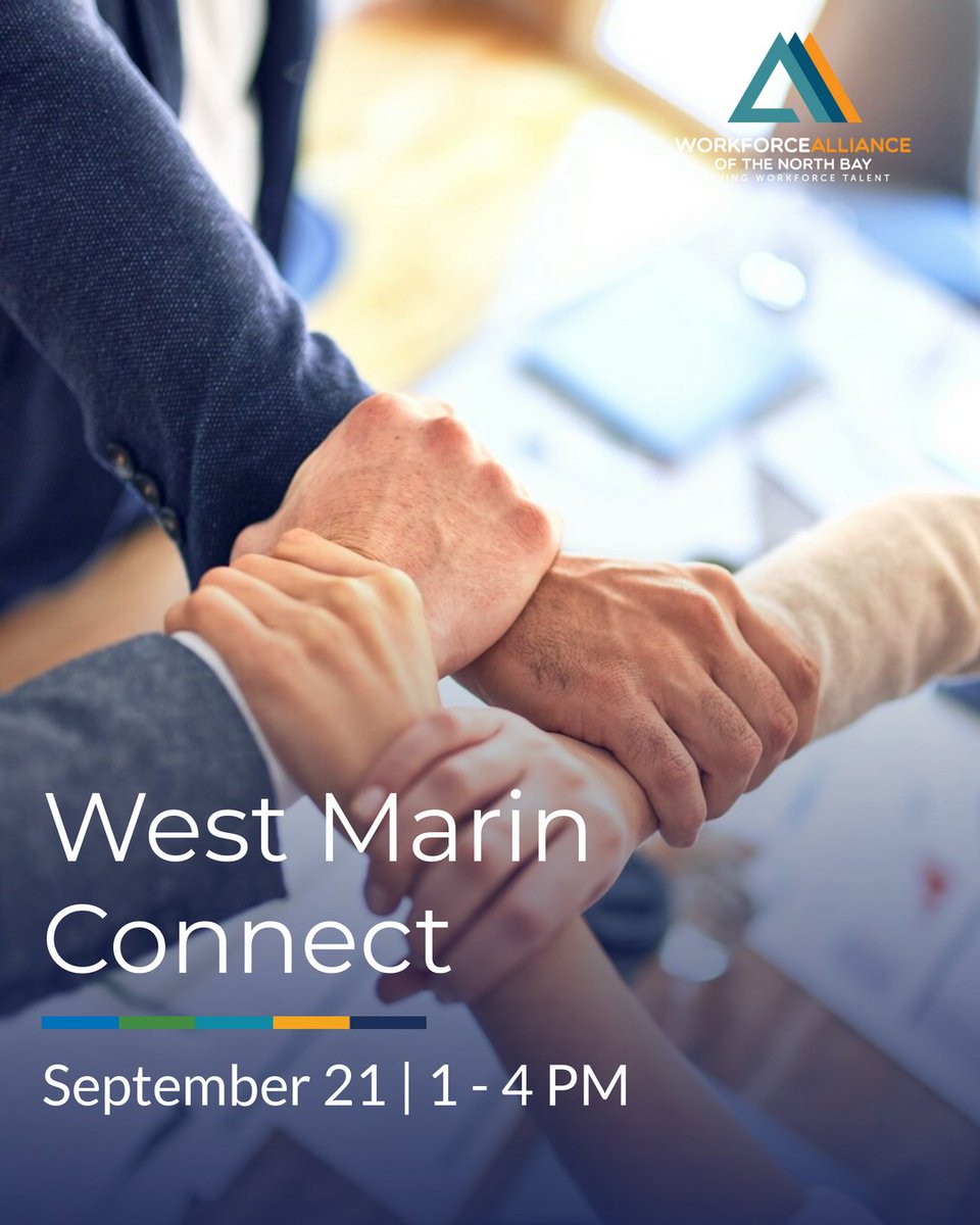 West Marin Connect – Whether you're looking for housing support, social services, or workforce programs, this event brings together local partners ready to help.

9/21 |  1 - 4pm | Dance Palace, 503 B St., Point Reyes Station, CA 94956
No registration needed—just come as you are.