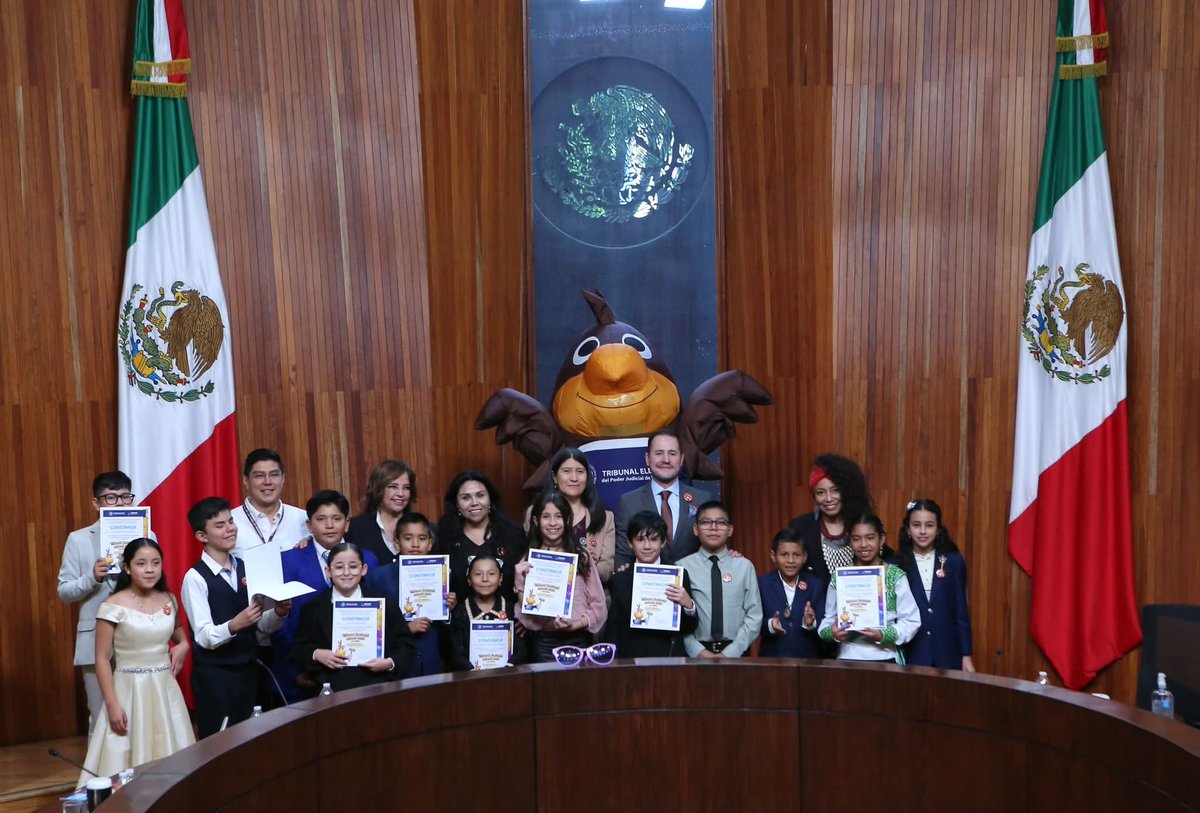 Afrocaracolas y el Tribunal Electoral del Poder Judicial de la Federación TEPJF firmamos un Acuerdo de Cooperación para impulsar acciones orientadas a fortalecer la promoción y protección de los derechos de las niñez y adolescencia afromexicana enfocados en la cultura democrática