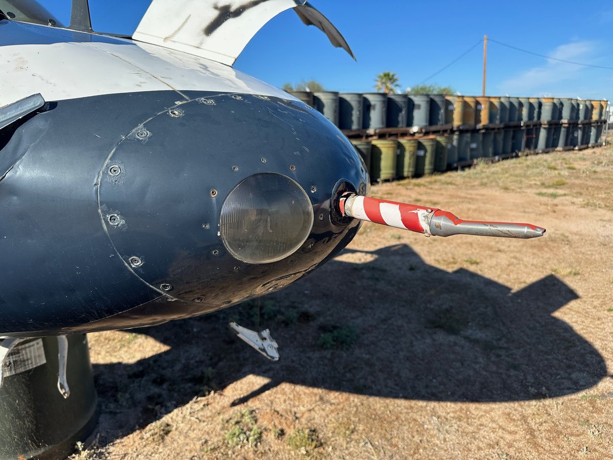 The Cessna T-37B Tweet trained 78,000+ USAF pilots over its 50 years of service. 61-2915 trained pilots throughout many historic moments, beginning in the 1960s until retirement in 2005. 

Coming Thu 9/18, 12 PM PDT
Read about it: planetags.com/blogs/planetag…

#CessnaT37 #USAF