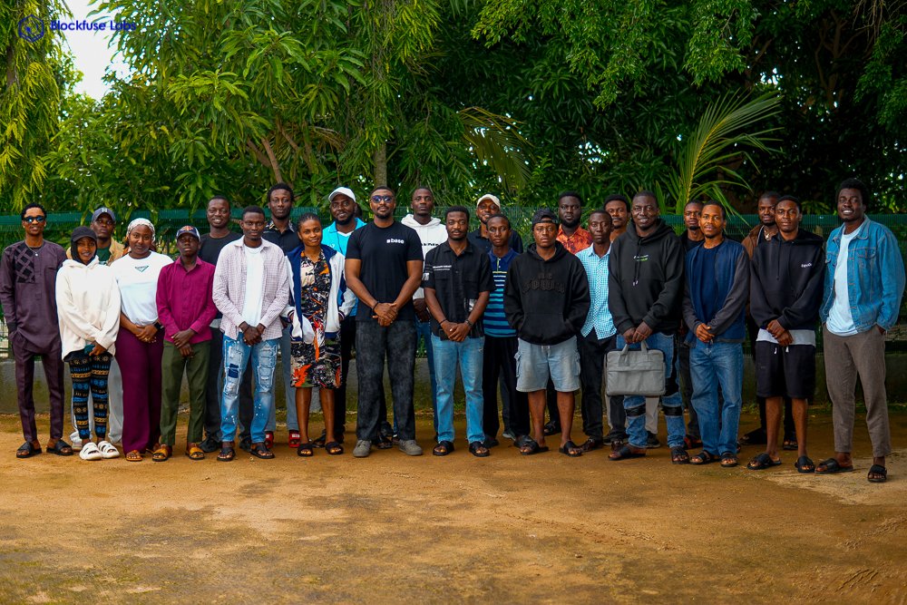 ScarFaceLabs's tweet photo. We had the honor of hosting @destinyspoke today at @blockfuselabs,  the @base Mentor for Northern Nigeria, who came through to share why the future belongs on base.

From opportunities for #African devs, to why builders should start shipping on #BASE right now, to how the ecosystem is lowering barriers and unlocking global visibility… this was pure honey for our #Web3 students.

When a mentor lights the path, builders don’t just dream, they build, they create

#Buidl #Blockchain