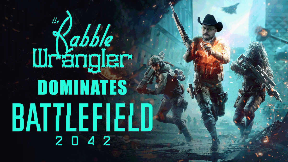 Happy Hour starts right now at the Rabble Saloon! YEEEHAW!  Come join the fun!

youtube.com/watch?v=roGDdQ…