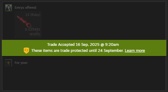 Cast Trade tweet media