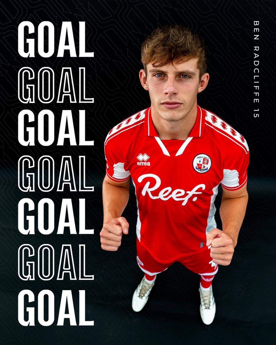 Crawley Town FC tweet media