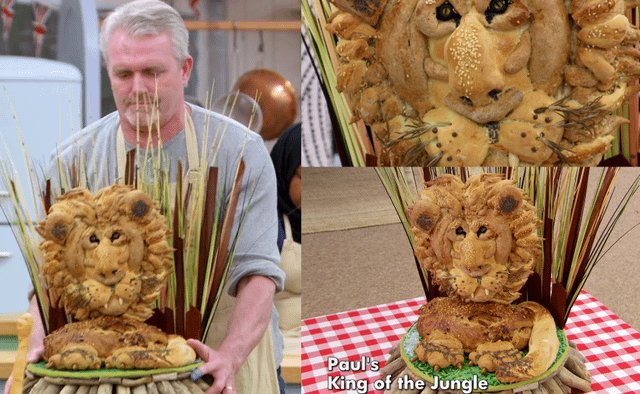 Nothing has ever beaten this lion

#GBBO #BakeOff #GreatBritishBakeOff
