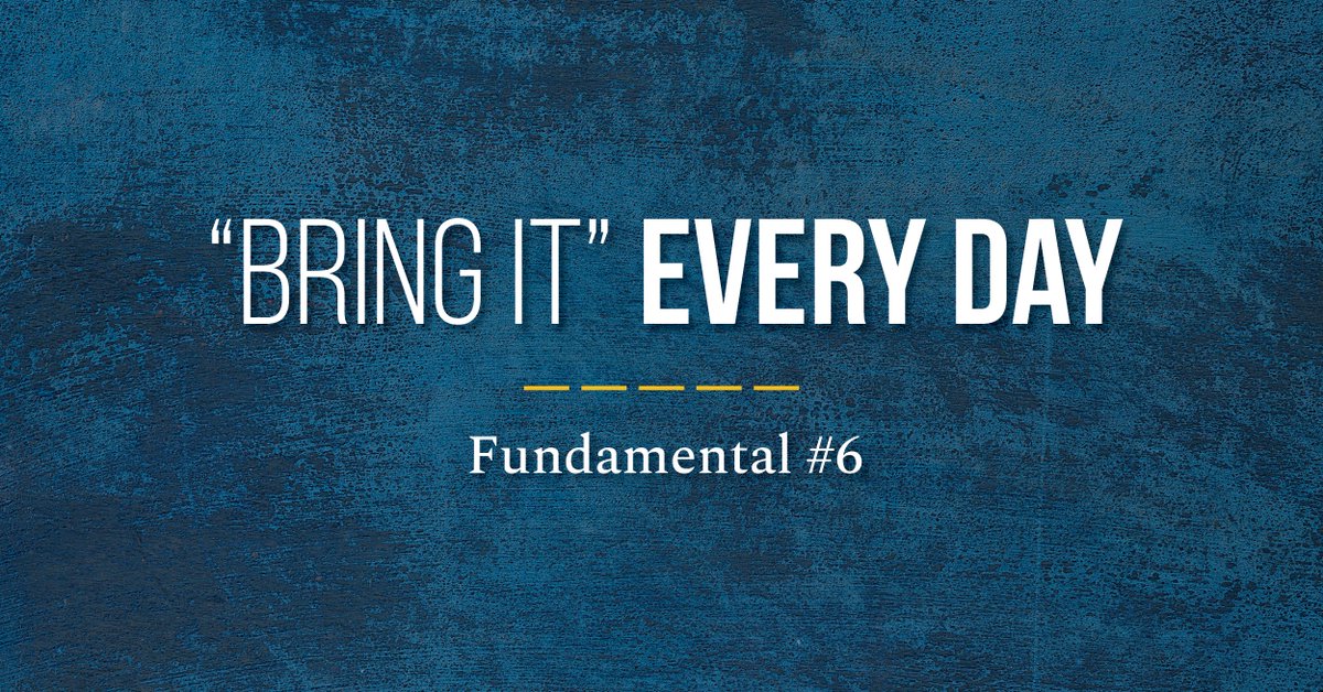 ProsperaFinSvcs's tweet image. Prospera’s Fundamental #6: Have a passion for what we do, be fully engaged and positive. Make the most of each day by approaching every task with energy, focus, purpose, and enthusiasm.

#culturematters #valuesmatter #prospera #prosperalife