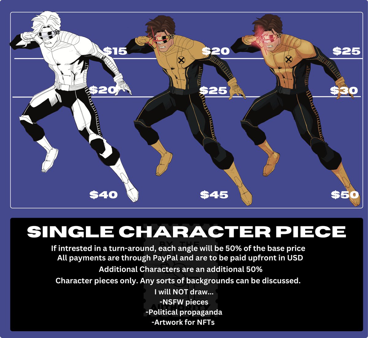 SSTAuthority's tweet image. Who wants some drawings?