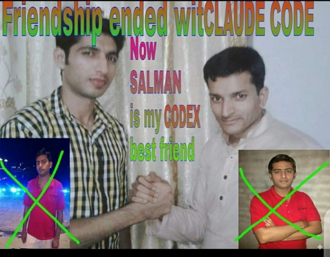 <a href="/mazeincoding/">Maze</a> Yeah but that's just for right now. Once the devs move over to codex, it will start to cost <a href="/sama/">Sam Altman</a> more to run, and then it will be neutered... just as claude comes out with opus 4.5 and sonnet 4.6 (2 diff version numbers just to fuck with us) and it'll be revolutionary! Claude