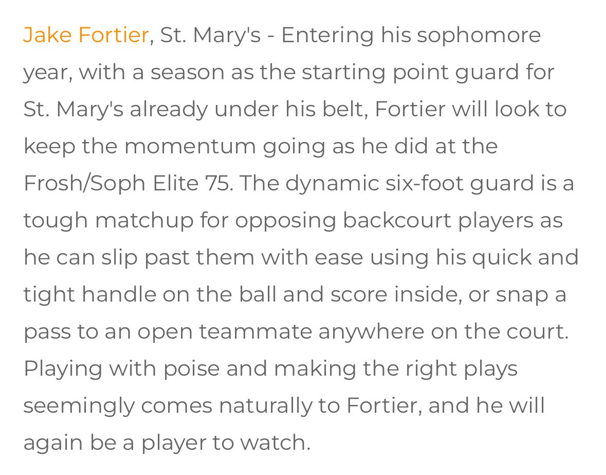 Write up from elite 75