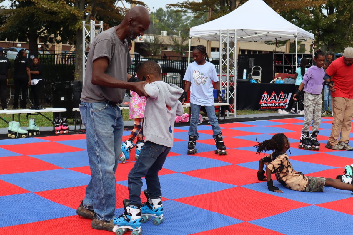 The Englewood Music Fest was a success! A day of fun and entertainment in Englewood! This engagement was beautiful filled with community resources, local artist and entertainers!