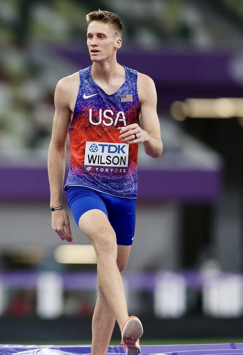 6TH IN THE WORLD IN HIS WC DEBUT‼️🌏

Tyus Wilson cleared 2.28m on his final attempt to secure sixth place, tying his season best! All in his first ever World Championships. 👏