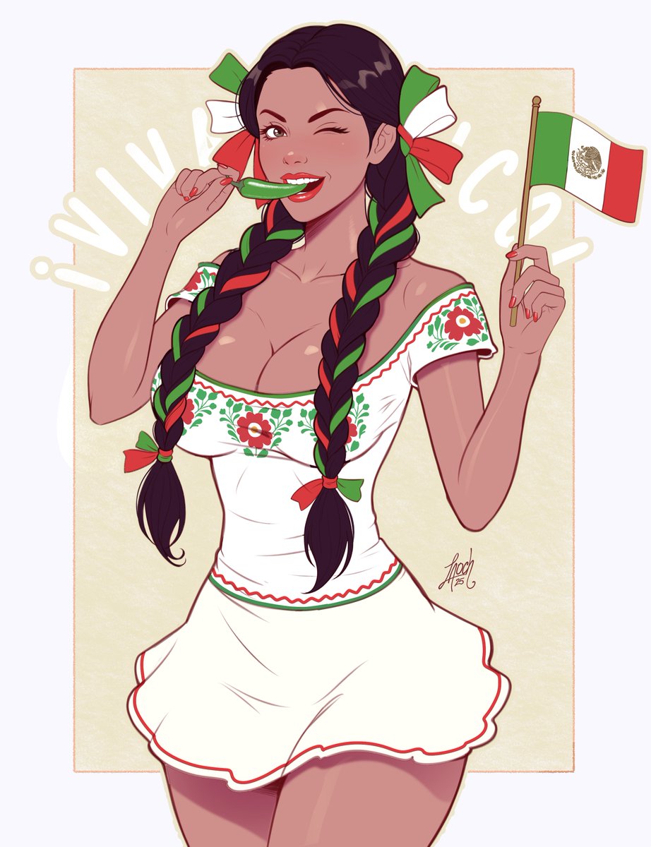 LaochVector's tweet image. 🌵🌵🌵!Viva México!🌵🌵🌵
#VivaMéxico
