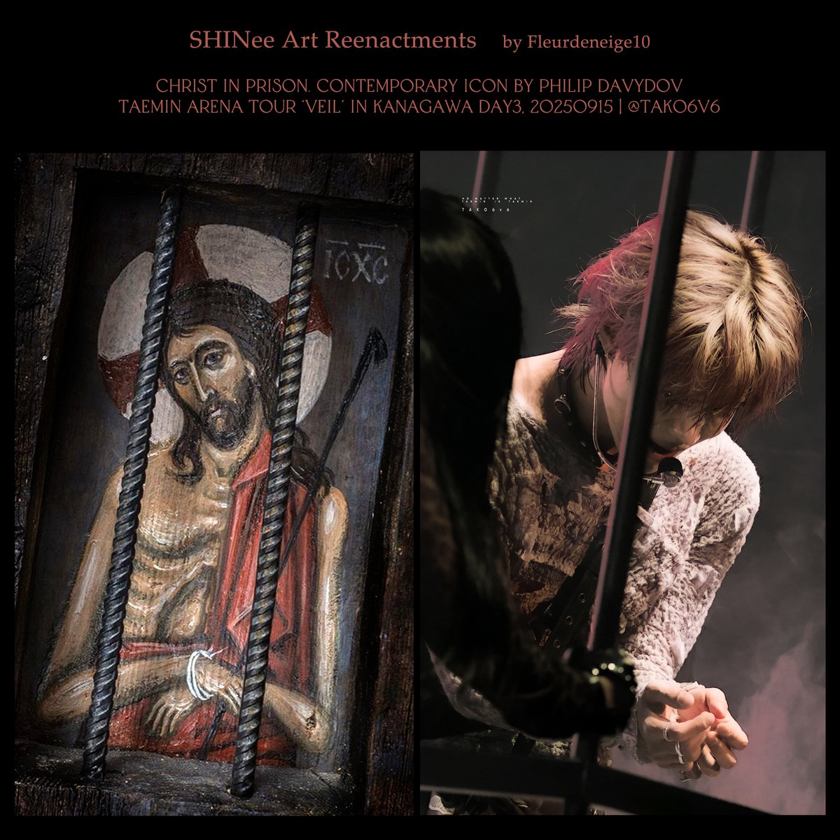 Christ in Prison

#TAEMIN #태민 #ARENA_TOUR #Veil #BPM
<a href="/TAEMIN_BPM/">태민 (TAEMIN)</a> <a href="/tako6v6/">tako6v6</a>