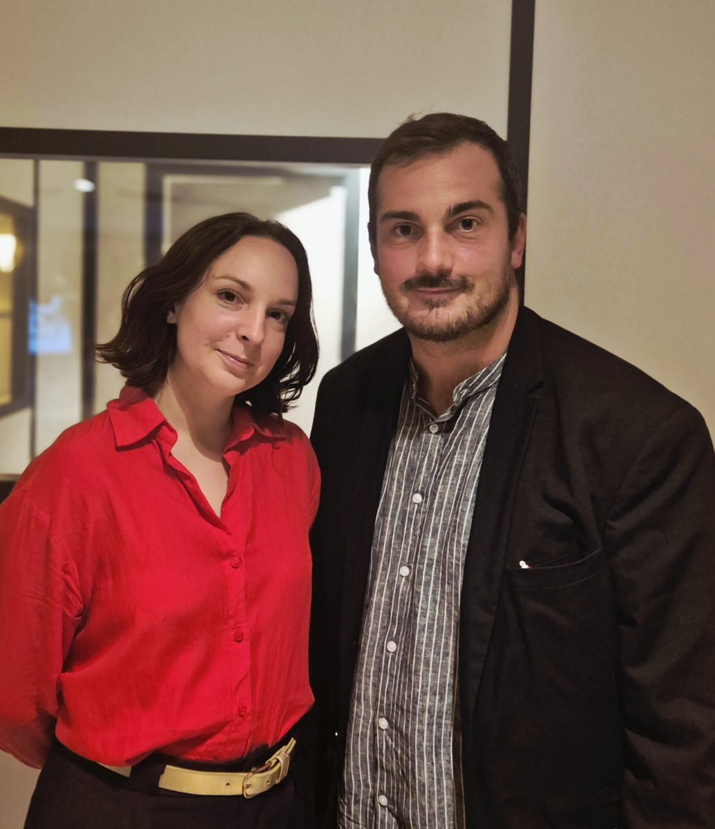 🟥 Bravo à <a href="/MarieQuinton8/">Marie Quinton</a> et <a href="/Maxime_DaSilva_/">Maxime DA SILVA</a>, élu·es Co-Président·es du Réseau national des <a href="/ElusLFICitoyens/">Élu•es insoumis•es et citoyen•nes</a> pour un an. En avant pour porter au plus haut la <a href="/FranceInsoumise/">La France insoumise</a> aux #Municipales2026 !