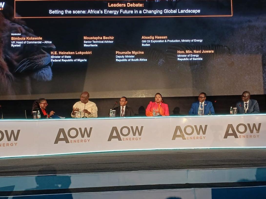 موريتانيا تشارك في فعاليات "أسبوع إفريقيا للنفط 2025" بآكرا  
حضور يعكس التزامها بتطوير قطاع الطاقة وتعزيز الشراكات الإقليمية، واستشراف مستقبل واعد للنفط والغاز في القارة.