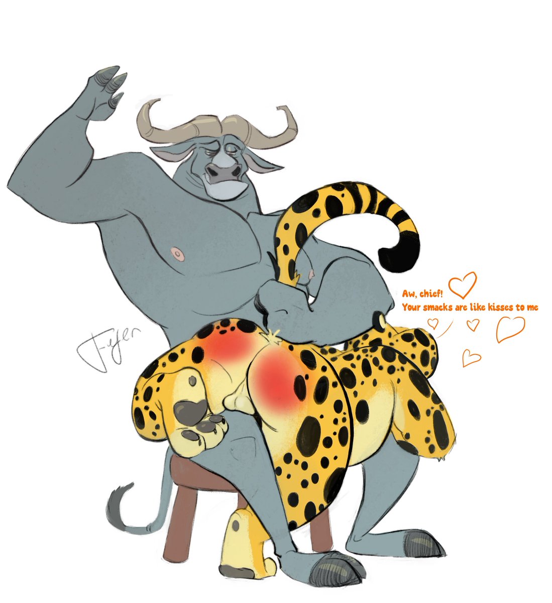 Smacks like kisses
#furry #nsfw #furrynsfw