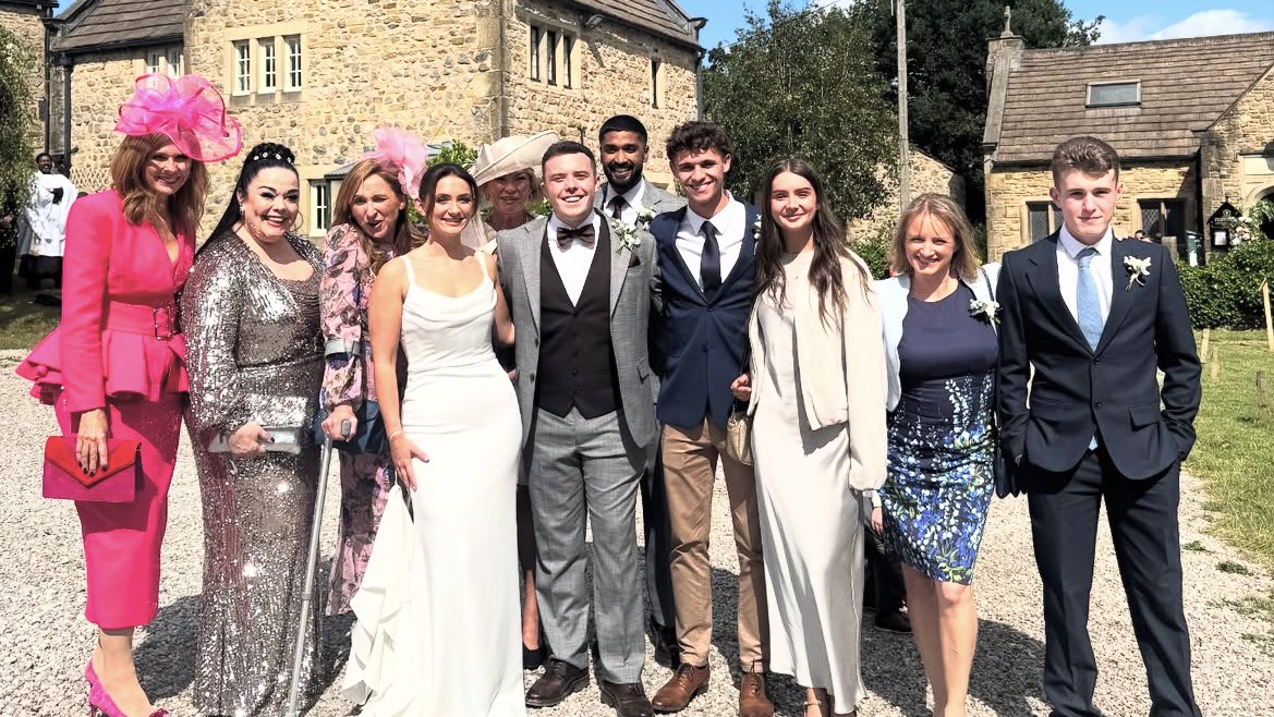 BTS of the Wedding #Emmerdale