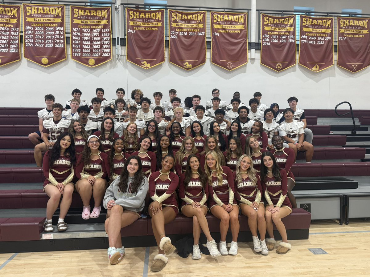 SHSEagleAD's tweet photo. Congrats to Coach Shuffain and the Football and Cheer team for winning the Patriots Coach/Team of the Week after their emotional win on Saturday vs Wareham.

GO EAGLES 🦅 https://t.co/8MGzpkk4Wt
