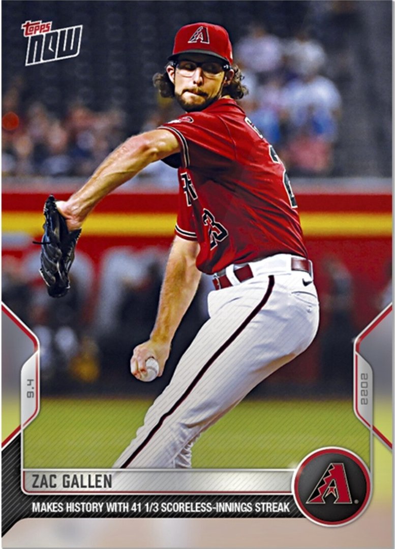 CoveringBases_'s tweet image. Oh yeah, that happened - 9/25/25

In 2022, over the course of 6 games, Zac Gallen pitched 41.1 IP without giving up a run. He faced 140 batters, struck out 46 of them, and allowed only 25 baserunners. He finished in 5th in Cy Young voting that year. Sandy Alcantara won.

#Dbacks