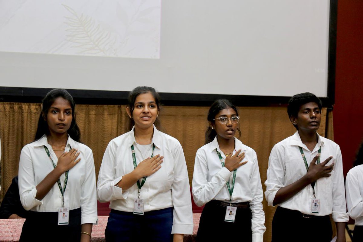On July 10, the Department of Journalism hosted the Student Cabinet Inauguration for the academic year 2025–26 at the Centre for Media Studies building. The event marked the formal introduction of the newly elected cabinet members, celebrating student leadership &amp; responsibility.