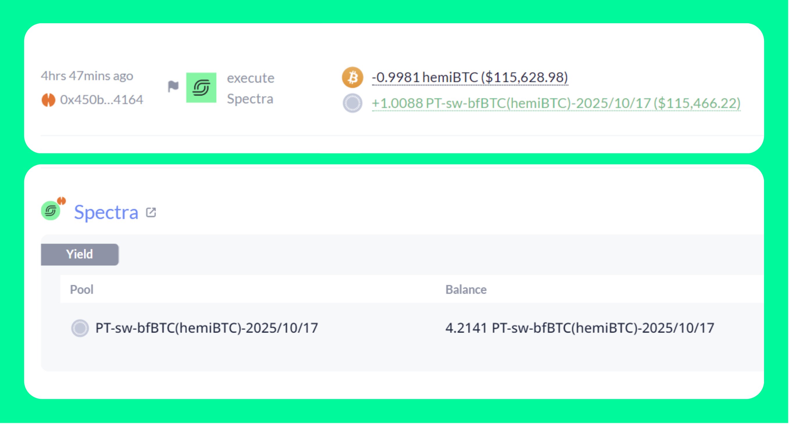 StrangeFi.eth (Spectra intern) on X: 