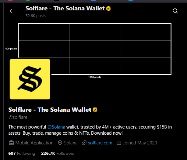 solflare's tweet image. Yo free background? thank you X intern!🙏💯