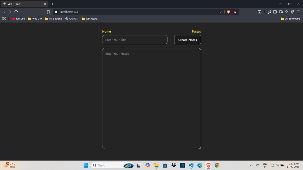 AnuragInTech's tweet image. Working on building projects with React.js. Just a quick update on my learning journey✨

#WebDevelopment #ReactJs #LearningInPublic #code