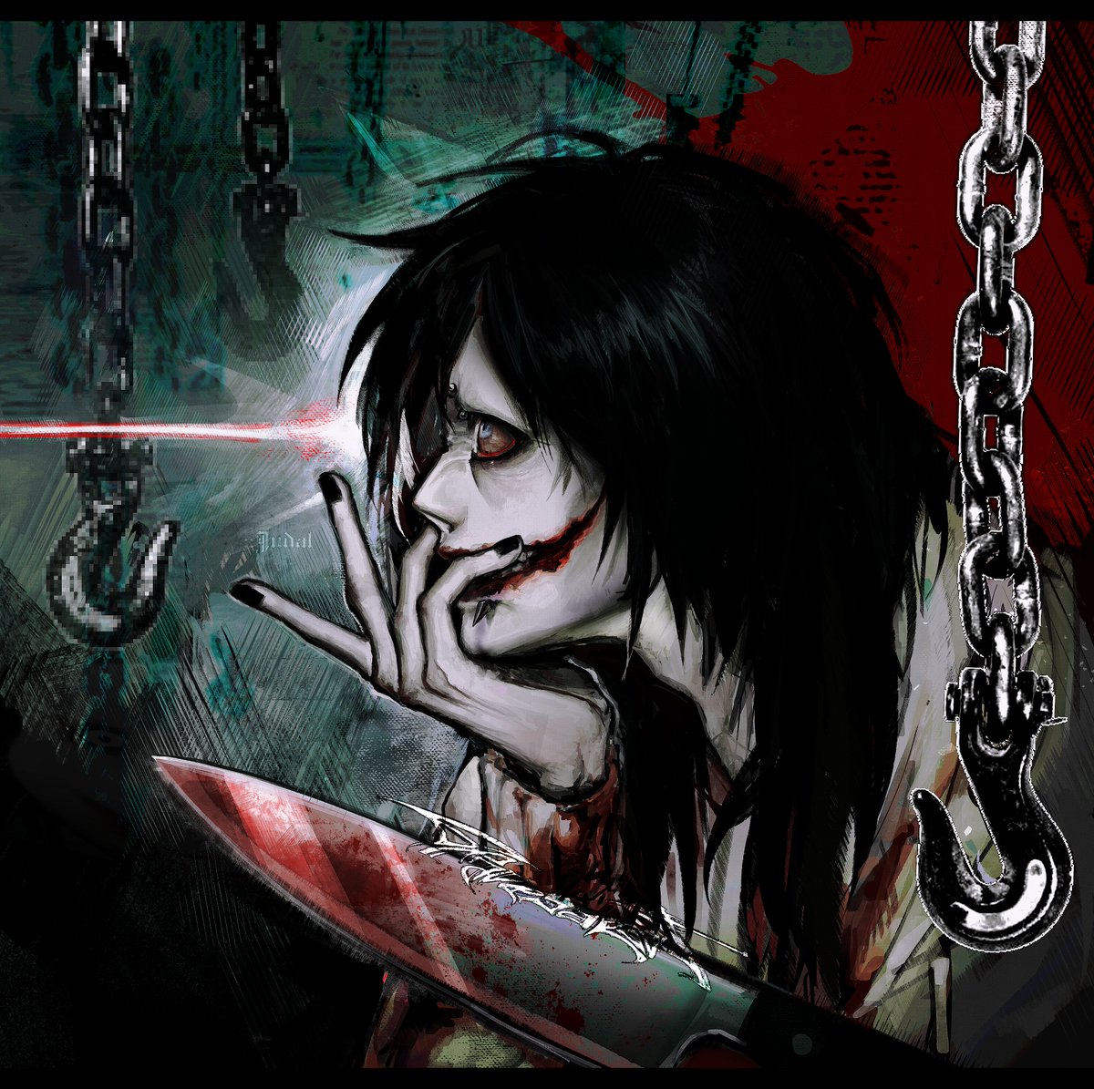 #jeffthekiller #creepypasta