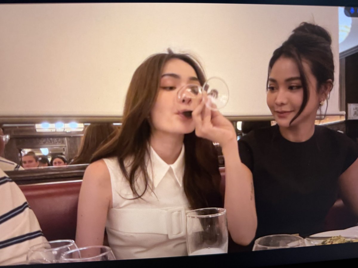 mC_PiZ (@mcangcool) on Twitter photo Who will take care who?!😂😅
#1stDinnerWithENGLOTinParis
<a href="/itscharlotty/">Charlotte Austin</a> <a href="/EWaraha/">Engfa Waraha (ตัวจริง)</a> Who will take care who?!😂😅
#1stDinnerWithENGLOTinParis
<a href="/itscharlotty/">Charlotte Austin</a> <a href="/EWaraha/">Engfa Waraha (ตัวจริง)</a>