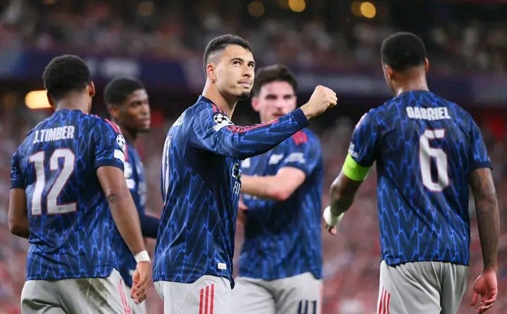 FT: Athletic Club 0-2 Arsenal

Martinelli #ATHARS #Arsenal Merino #COYG Arteta Gunners