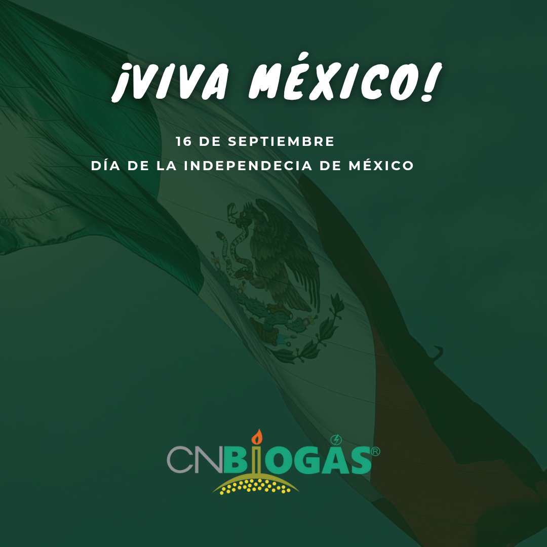 Hoy celebramos con orgullo el Día de la Independencia de #México, recordando la valentía y la visión de quienes lucharon por la libertad de nuestra nación.

¡VIVA MÉXICO!