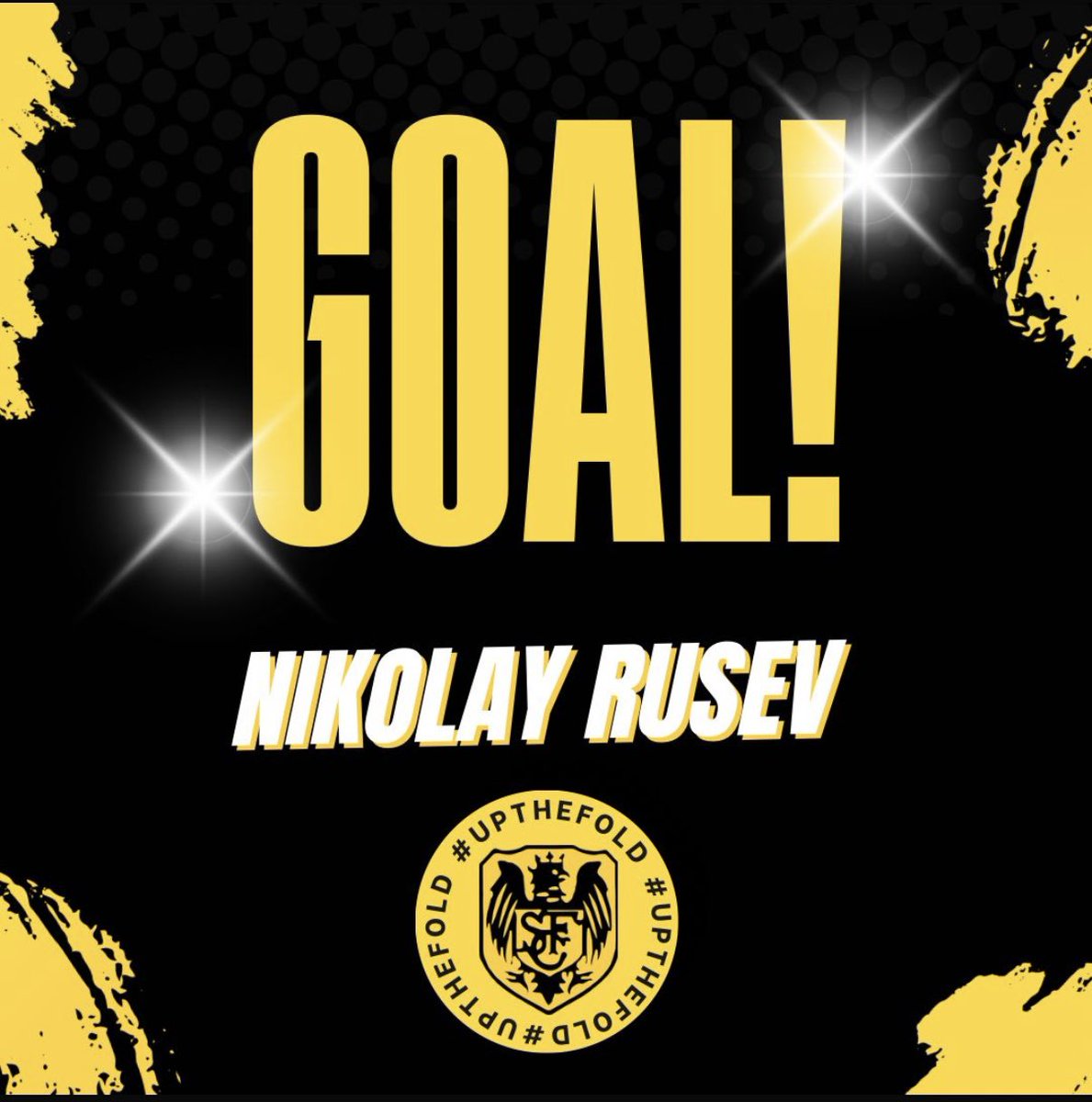 1-0 NiKo with a rasping finish after great work from Heqz