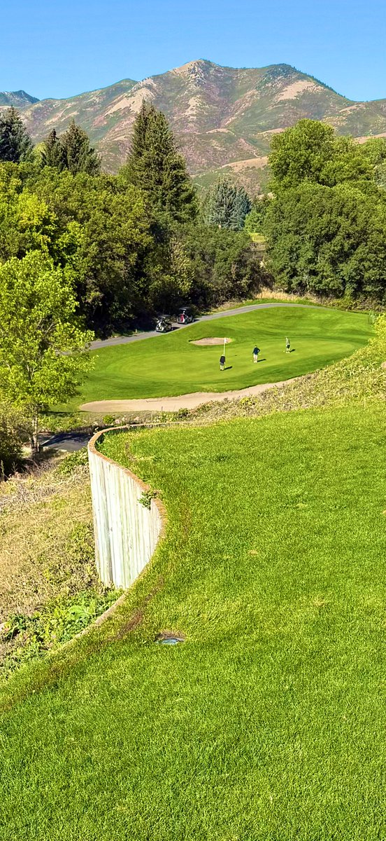I’ll say it again: Salt Lake County public golf courses have to be as good as any in the country.