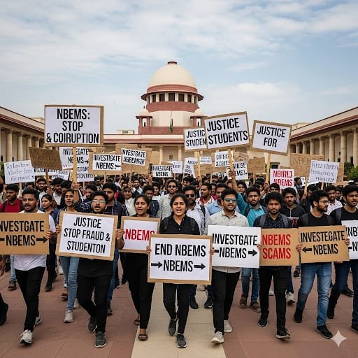 DrRajatDatta's tweet image. #NEETPGSCAM2025
#NEETPGMARKSDISCREPANCY.   
  #NEETPGscam