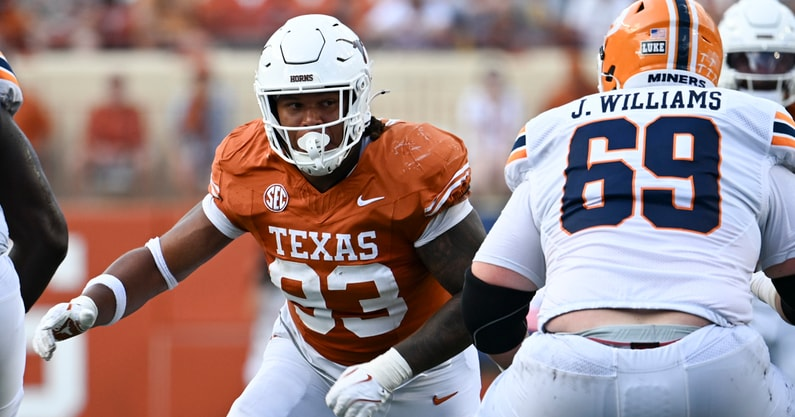 Texas has yet another dominant defensive tackle in Hero Kanu

STORY from <a href="/EvanVieth/">Evan Vieth</a> (FREE):  on3.com/teams/texas-lo…