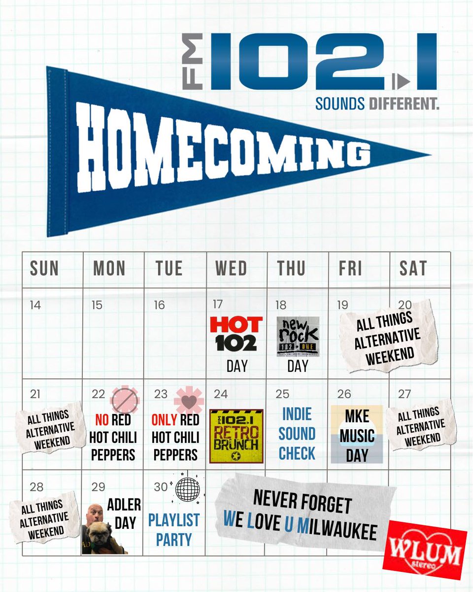 Evanryt's tweet image. FM 102.1 is having some fun with its programming in its final weeks