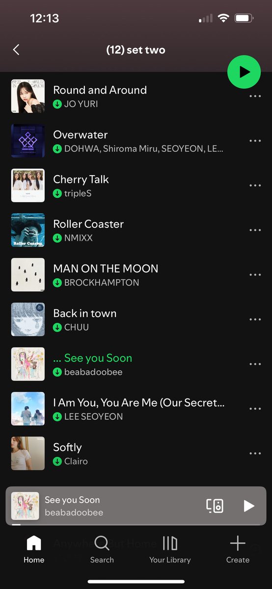 iIovesulli's tweet photo. this weeks radio setlist  what do  we think https://t.co/fNWuVElh5w