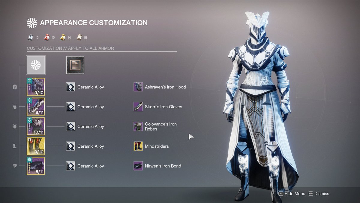 D2 Lost Sector Report tweet media