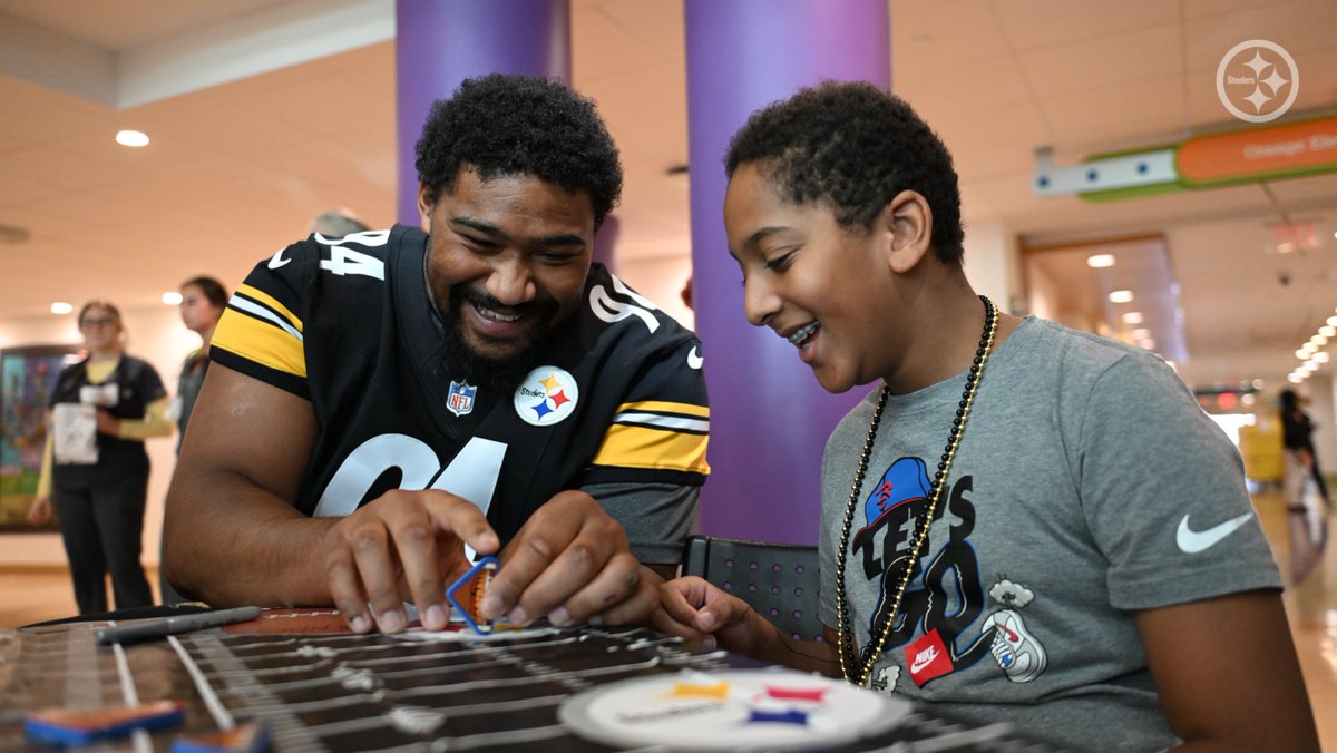 Steelers Community Relations tweet media