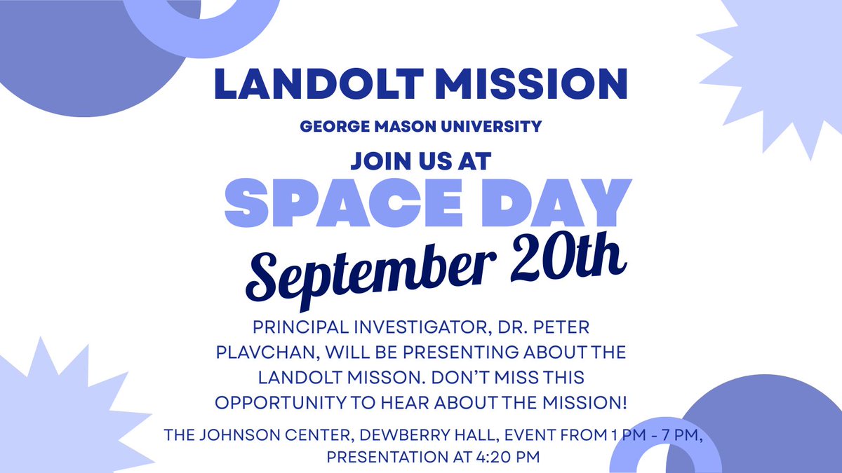 Landolt Mission tweet media