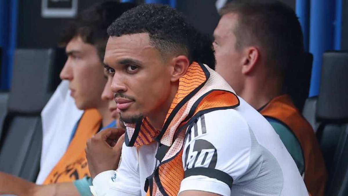 Agenda aside it's sad to say that might be the end of Trent Alexander Arnold's career!