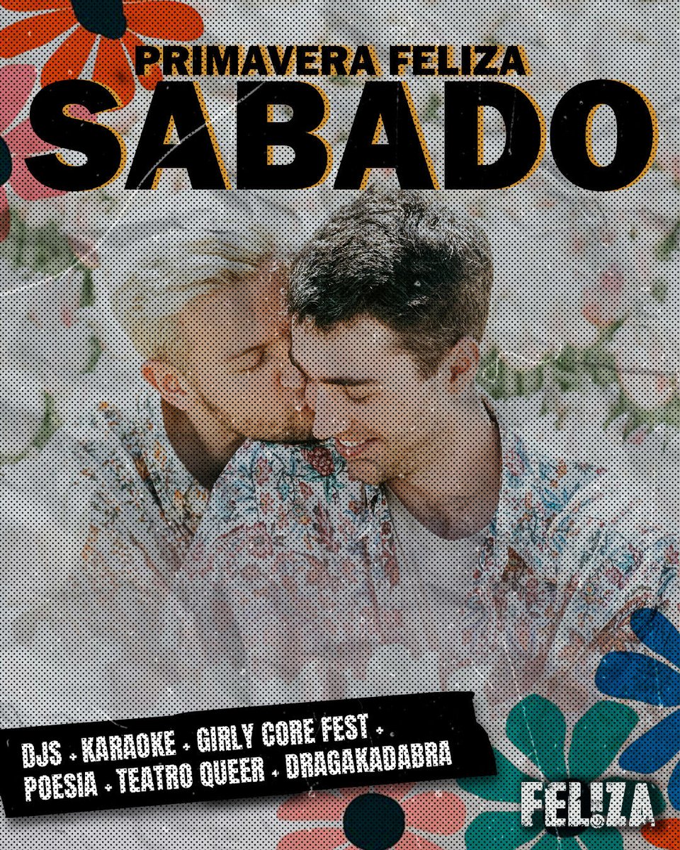 🔥 SABADO PRIMAVERA FELIZA 🌈🪷 
Te esperamos desde las 20hs en este lado salvaje y tierno de la vida💕
tenemos el mejor happy hour para que te tomes todo. Es tu cumple? Cae antes de las 21h con 5 amigues y te regalamos un champagne :)

15h GIRLY CORE FEST <a href="/girlycore/">girl hub</a>.popup
20h CL