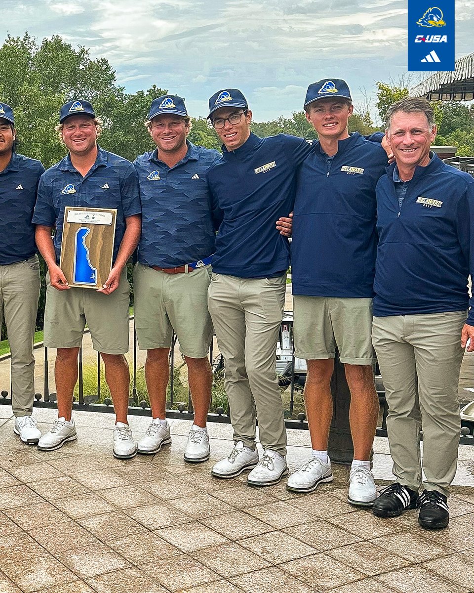 Delaware Men's Golf tweet media