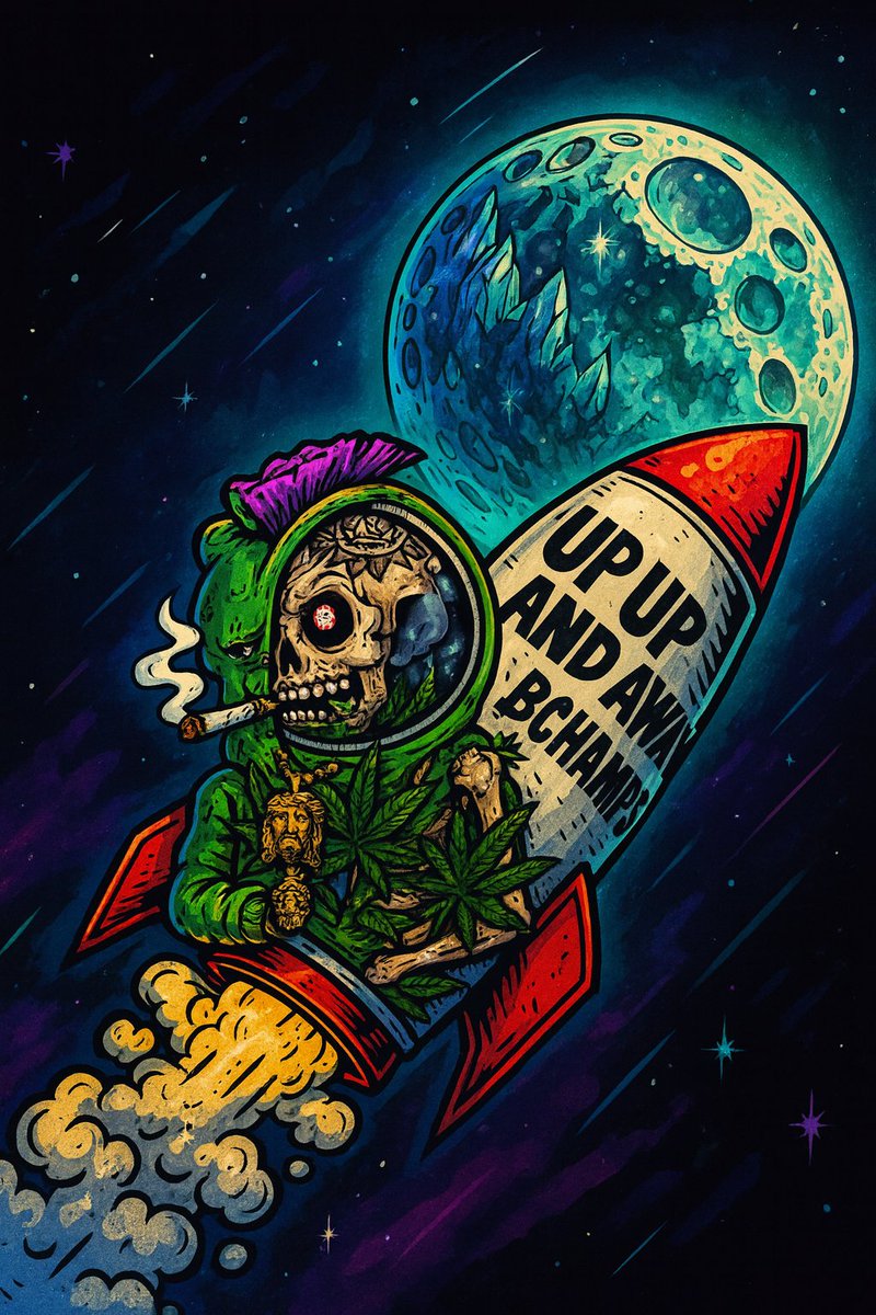 Tattered and torn DEAD AS FUCK(DAF) persevering and grinding, we are still going to the FUCKN MOON!! Its not to late to jump on board there are still a few seats left.   $BCHAMP
"Rolling with the Punches" #perseverancepays #grinding #NeverGiveUp   Please retweet and hit the like